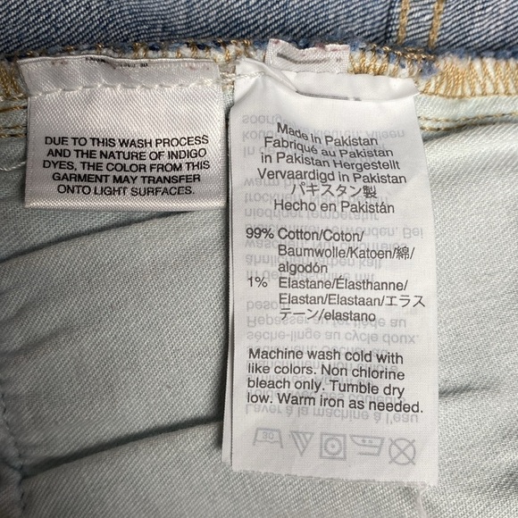 J Crew Mercantile raw hem jean shorts - Picture 10 of 15